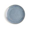 Assiette Plate Ariane Terra Céramique Bleu (Ø 27 Cm) (6 Unités)
