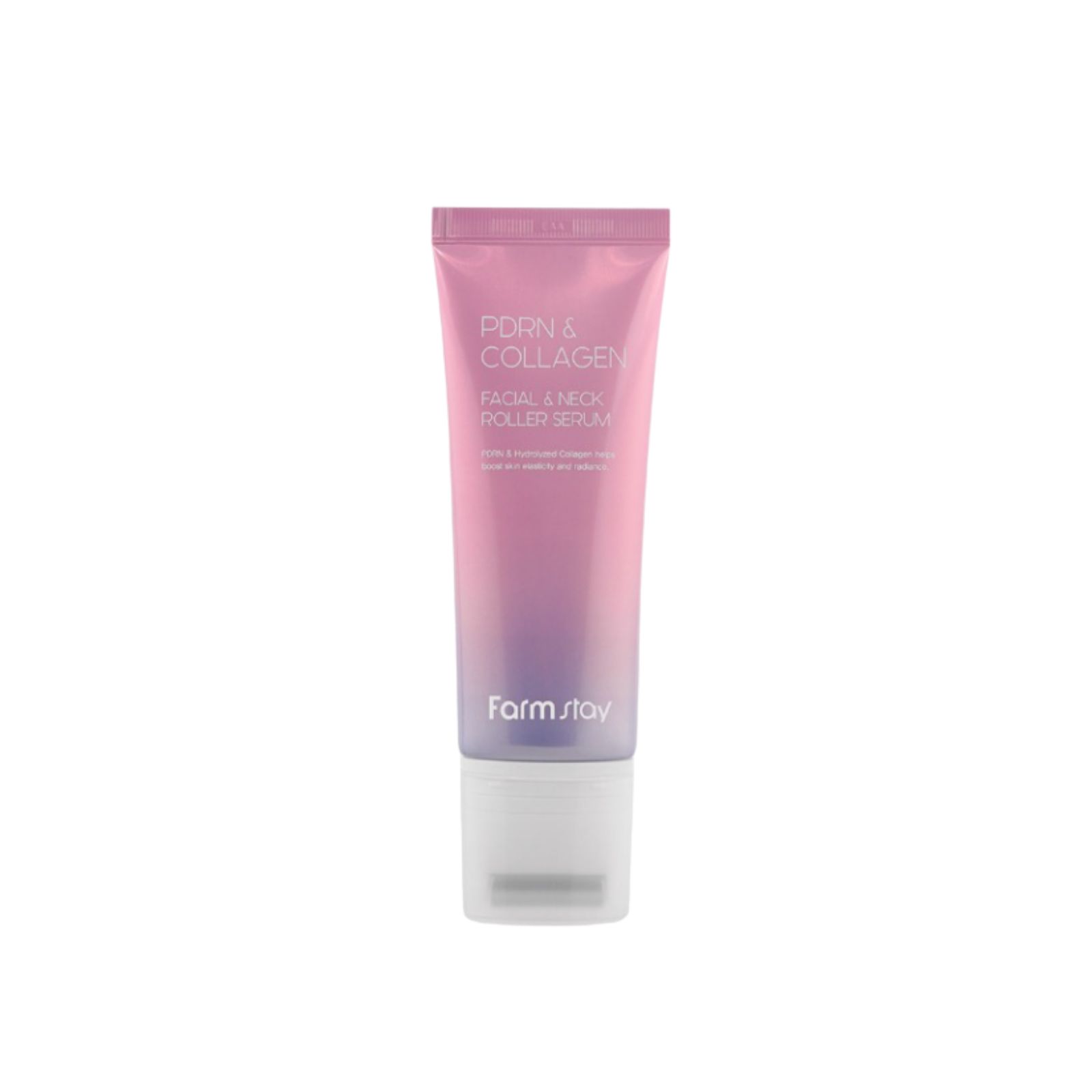 farmstay PDRN & Collagen Facial & Neck roller serum 100ml(3.38oz) 1ea