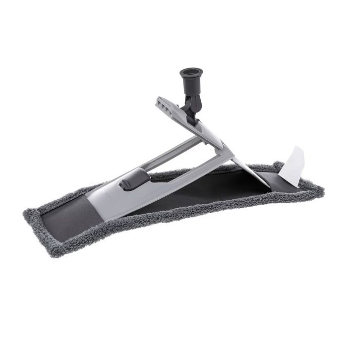 Balai telescopique brosse lisse