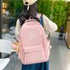 Backpack Women's Large Capacity Multi-compartment Junior High School Student Senior High School School Bag Travel Backpack