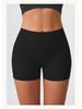 2025 Women's High Waist Sports Shorts - Summer Thin, Tummy Control, Hip Lifting, Antibacterial, Anti-Exposure, High Elastic Fitness 3-Point Pants
