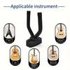 Xiaomi 1pcs Alloy Wall-Mounted Guitar Rack – Hanger for Guitar, Ukulele, Bass & Violin, Home Instrument Display