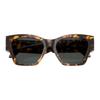Versace Brand Logo Acetate Square Sunglasses Women's Tortoise 26132476 VE4492U551487-Tortoise F