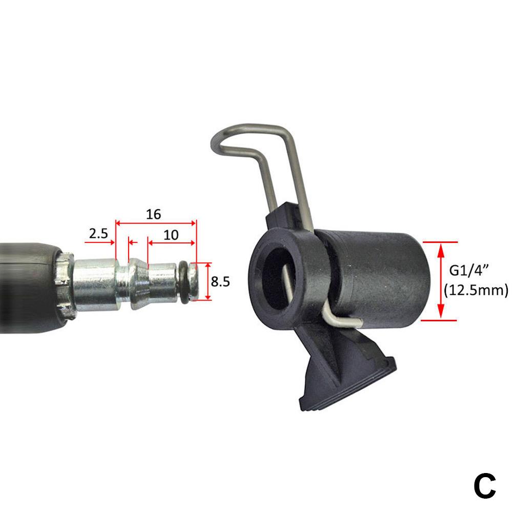 Konektor hadice tlakového čističe pro Karcher Bosche AR Black Decker Patriot Dawoo Nilfisk STIHL hadice na čištění vody