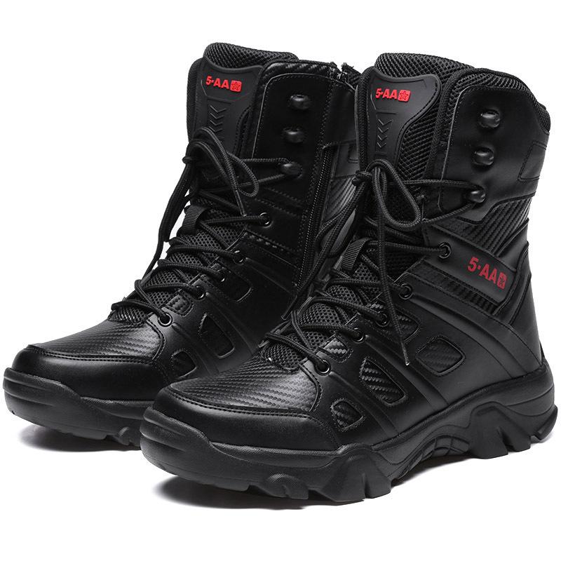 2020 autumn and winter new large size high top Martin boots outdoor sports leisure mountaineering men's shoes manufacturer