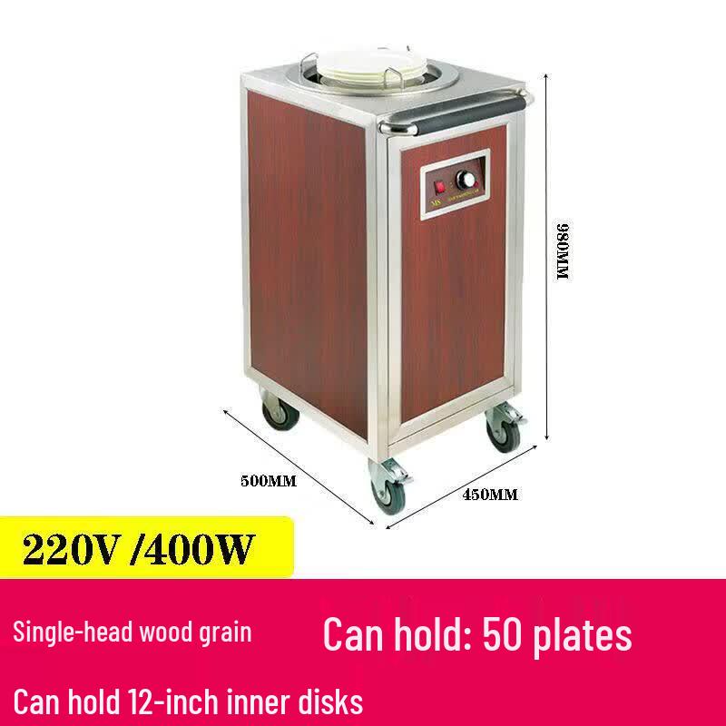 

Commercial Electric Plate Warming & Sterilizing Cart