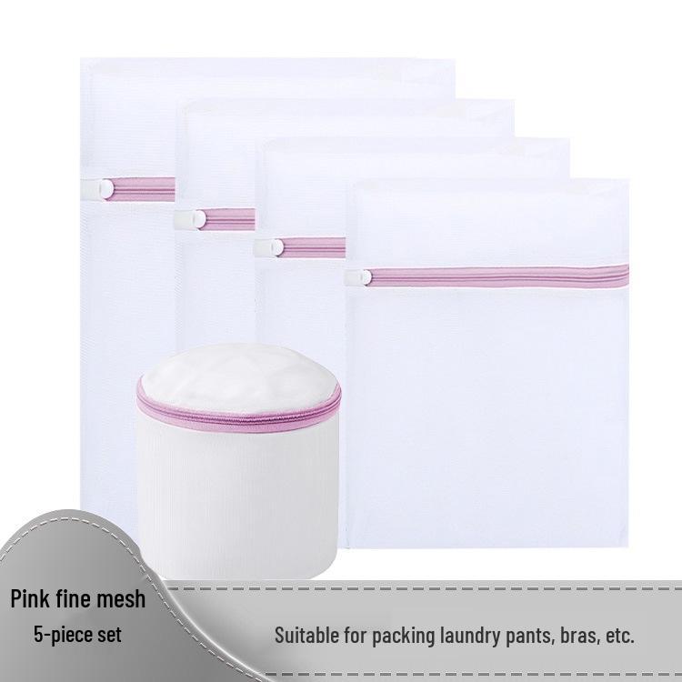 Thickened Anti-Tangle Fine Mesh Laundry Bag for Lingerie and Bras