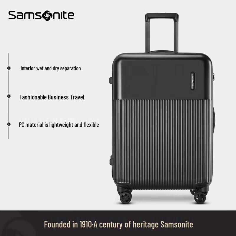 

Samsonite DK7 Lightweight 25-inch Hardside Luggage