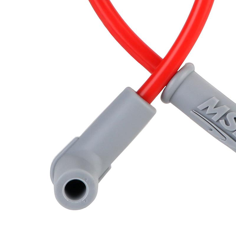 Motorrad Zündkabel Zündspule Booster Zündkerzenstecker Hochspannungskabel Offroad Fahrzeugteile Zubehör Msd Boosterkabel