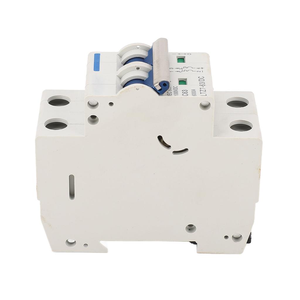 2P Miniaturowy wyłącznik nadprądowy Ognioodporny Ochrona przed zwarciem Wyłącznik odłączający dla fotowoltaiki