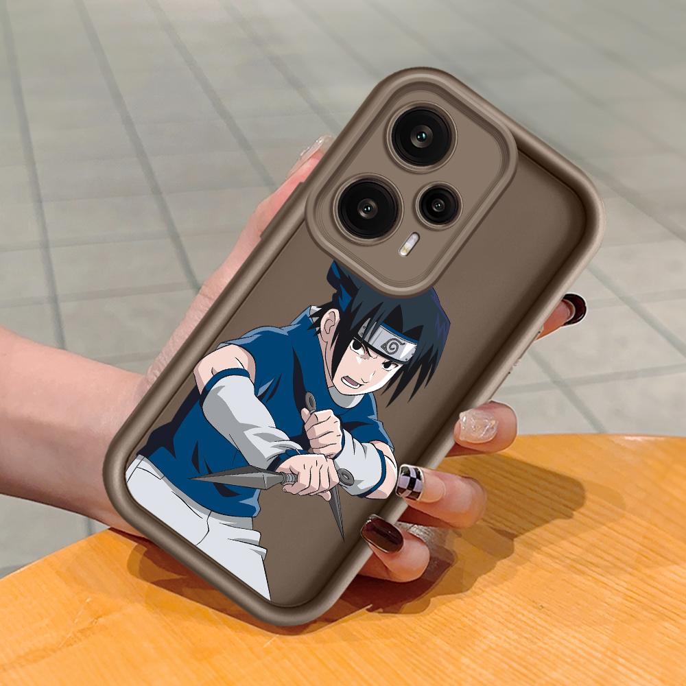 Soft Silicone Square Ladder Printing Pattern Phone Casing Full Cover Camera Shockproof Protection Rubber Case for Xiaomi Redmi