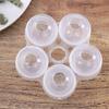 Hard Boil Eggs Without for Shell Egg Poacher Cups Non-stick Egg Dividers Molds 5