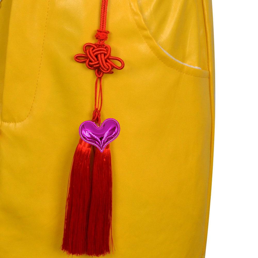 K-POP Zpěvačka Tanečnice Ženy Dívky Mira Tým Lovci Cosplay Kostýmy Dospělí Děti Halloween Karnevalová Párty Role Play Outfit