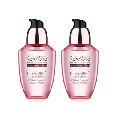 Sérum Kéramide Clinique Capillaire Pour Cheveux Extrêmement Abîmés 70ml*2Ea / Essence Capillaire Coréenne 2Ea