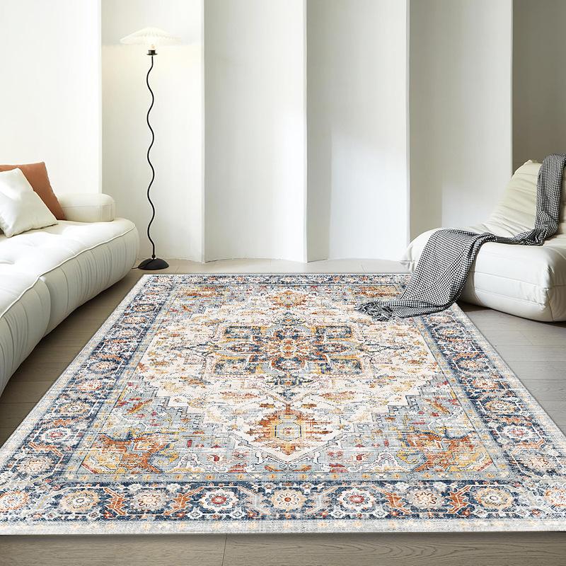 Boho Flanelový Koberec Obývací Pokoj Ložnice Pohovka Konferenční Stolek Podložka Pod Nohy Hotel B&B Velké Koberce Domácí Dekorace