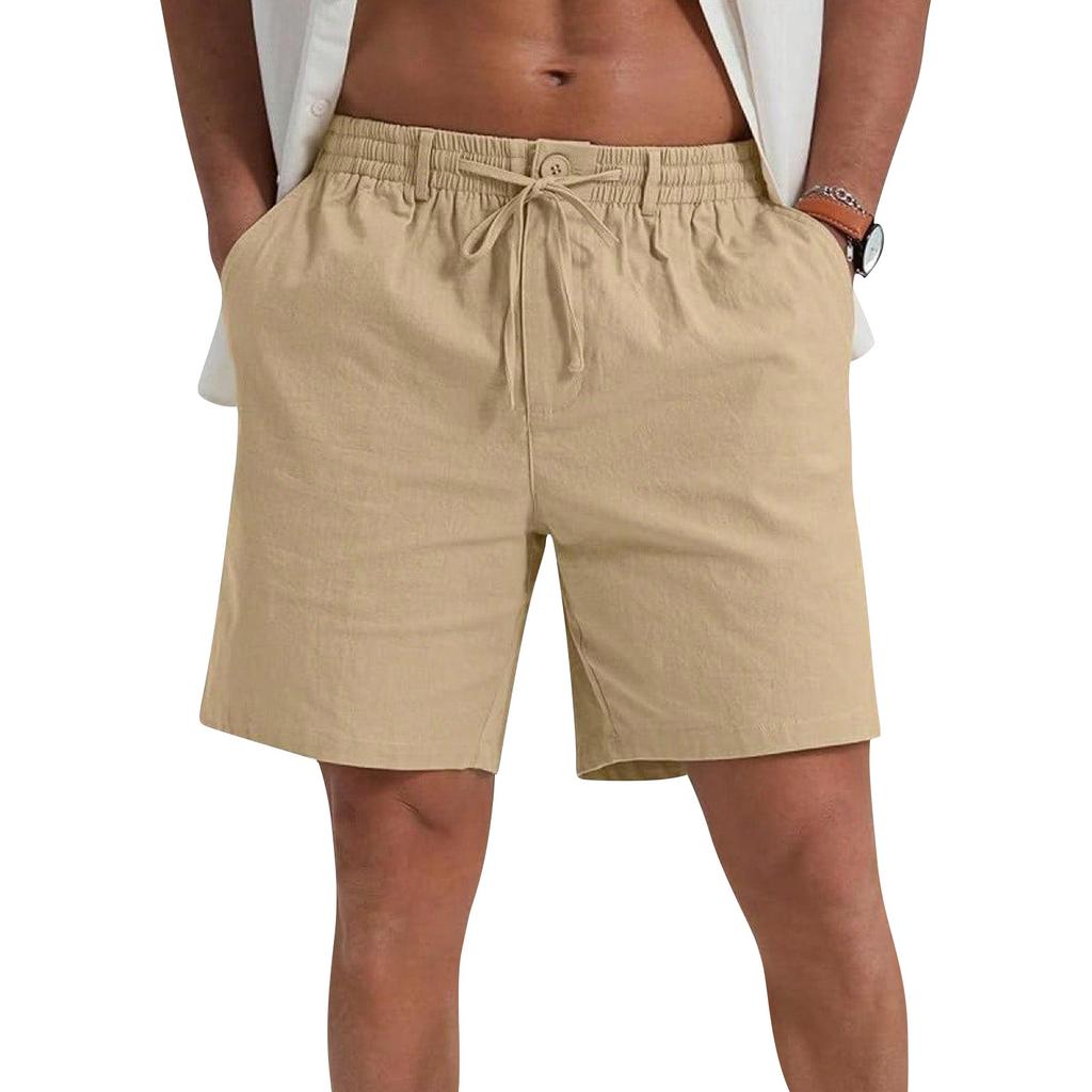 Men's Versatile American Drawstring Sports Shorts