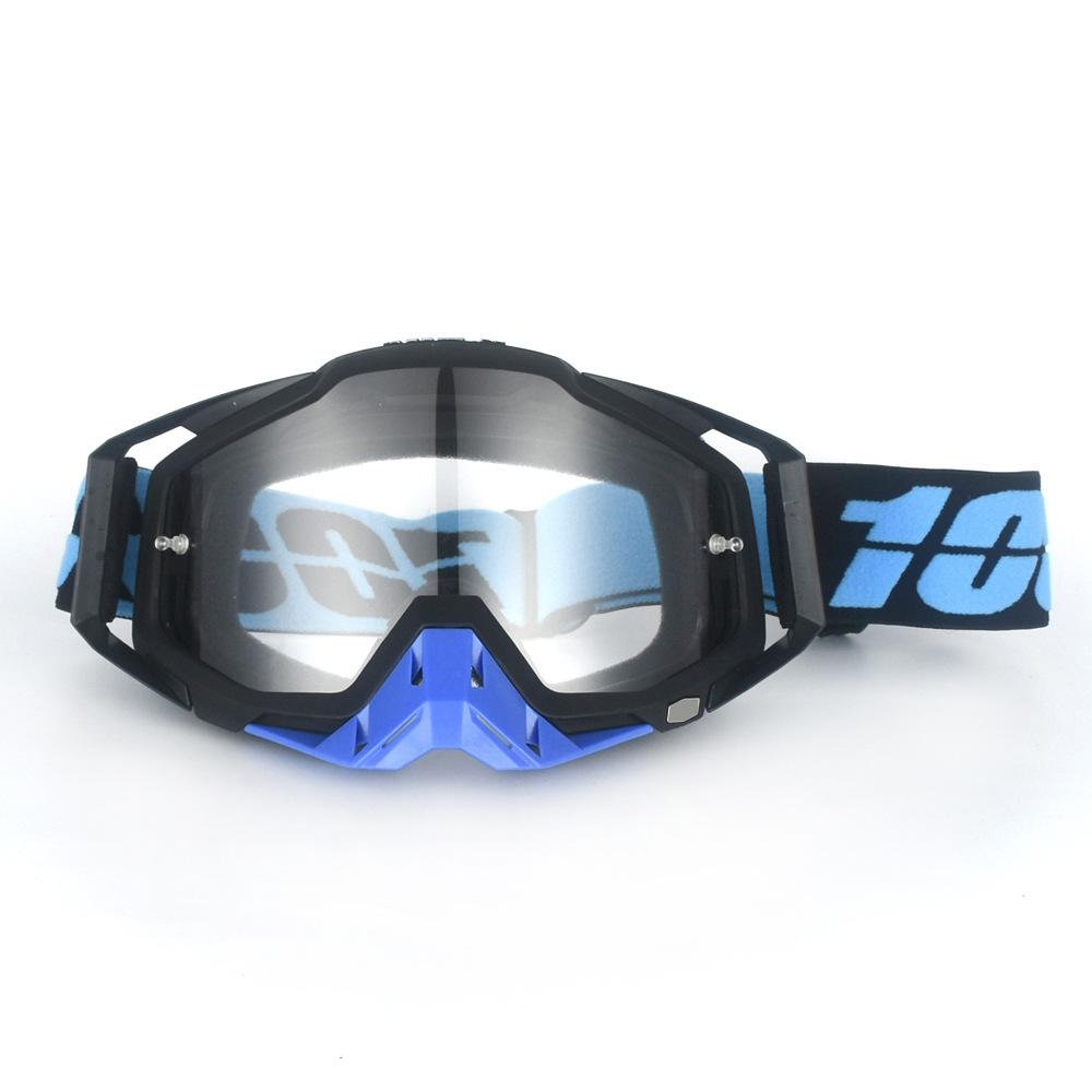 Motorcycle Goggles Color Off-road Helmet Goggles Windproof Sand Riding Glasses Ski Goggles