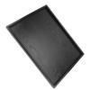 Black Wooden Tea Tray Rectangle Shape Solid Wood Tray Wooden Serving Tray  Tea Serving