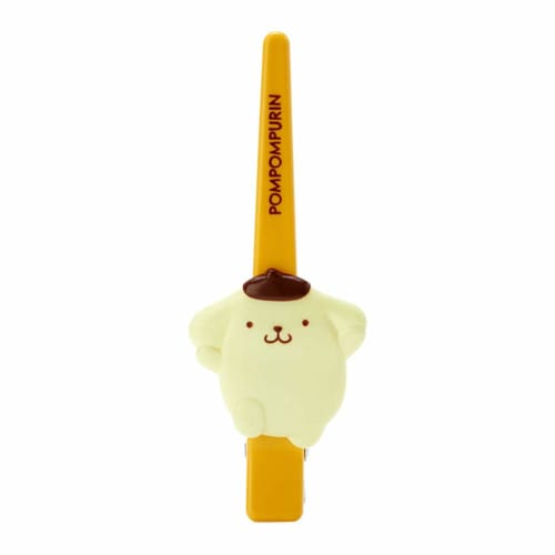 

sanrio pom pom purin long hair clip 348937