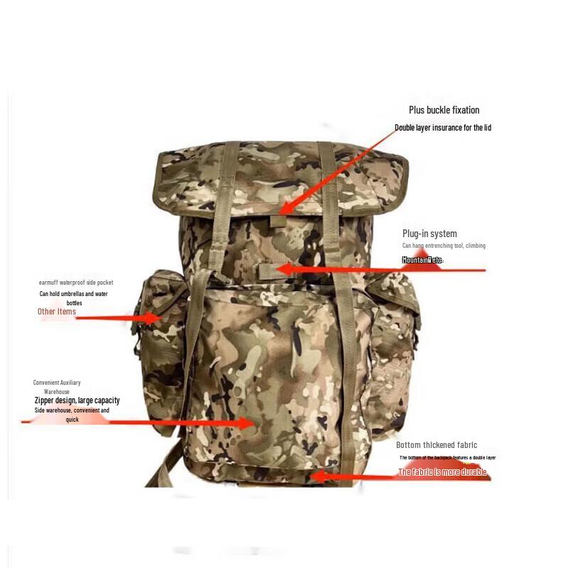 Xi Nai Kang Multi-Purpose Outdoor & Tactical Bags