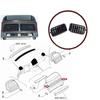 BDP1157 Armaturenbrett Mitte Luftausströmer verstellbarer schwenkbarer Diffusor links rechts 735459180 für Fiat Linea Grande Punto Doblo 263