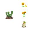 Plant Vs. Zombies Toy Set With Multiple Characters And Weaponry