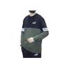 Puma Colorblock Logo Print Rundhals-Sweatshirt Herren Oberteile Mehrfarbig 673498-70