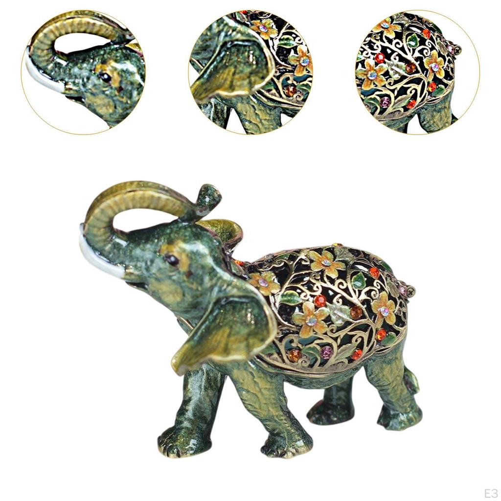 Bijoux Jewelry Box of Box, Collection, Interior Decoration Bizarre Holder, Gift