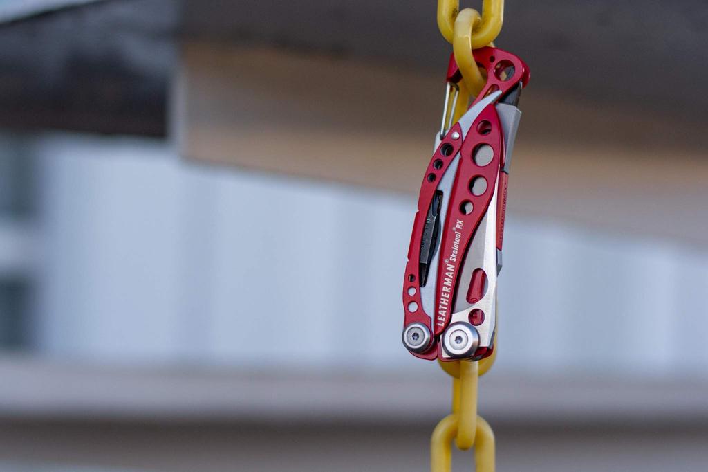 LEATHERMAN SKELETOOL RX japansk 25 års garanti multiverktøy [ekte produkt]