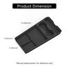 For Geely Coolray Proton X50 2025 2026 Center Console Armrest Lower Layer Storage Box Tray Organizer Car Interior Accessories