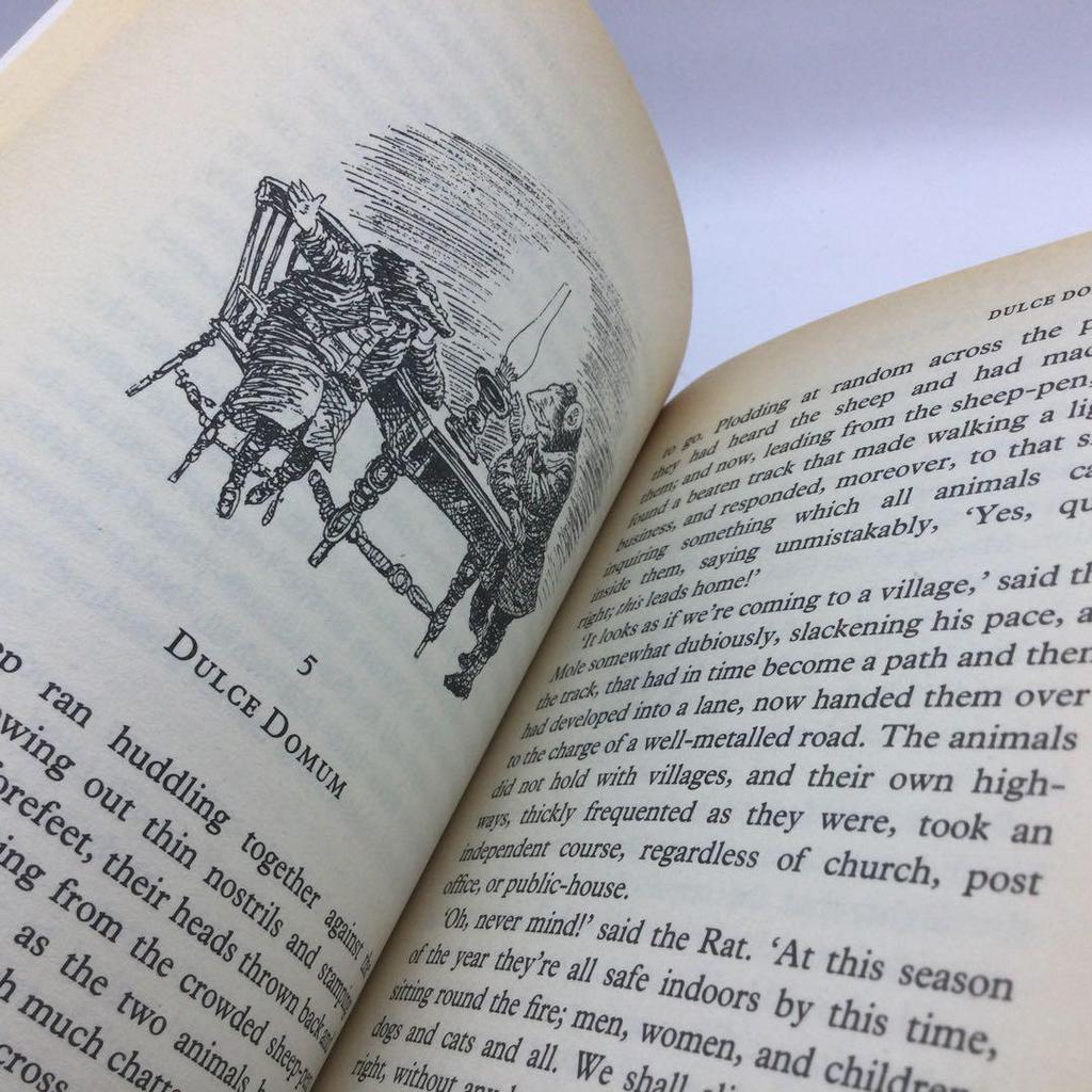 [OCCASION] Le Vent dans les Saules -Kenneth Grahame