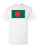 Bangladesh Country Flag Dhaka Nation Patriotic Novelty DT Adult T-Shirt Tee Unisex T-Shirt