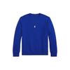 Polo SS23 Unifarben Logo Bestickt Wendbar Strick Sport Sweatshirt Herren sweatshirt Blau MNPOKNI16822693-400