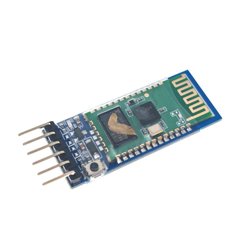 HC-05 HC-06 Master-Slave 6Pin/4Pin Anti-Reverse, Integrated Bluetooth Serial Pass-Through Module, Wireless Serial for Arduino