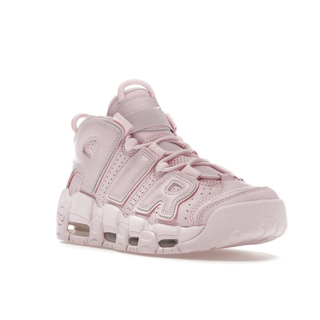 Nike Air More Uptempo Pink Foam Women Sneakers White DV1137-600