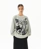 MAHAGRID Fantasia Knit Sweater Ivory(Mg2Dfmk623A)