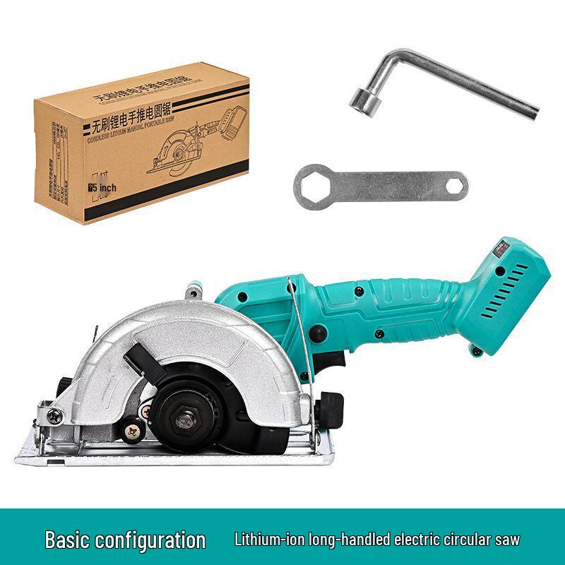 

Аккумуляторная 5-дюймовая бесщеточная циркулярная пила - ручной деревообрабатывающий инструмент