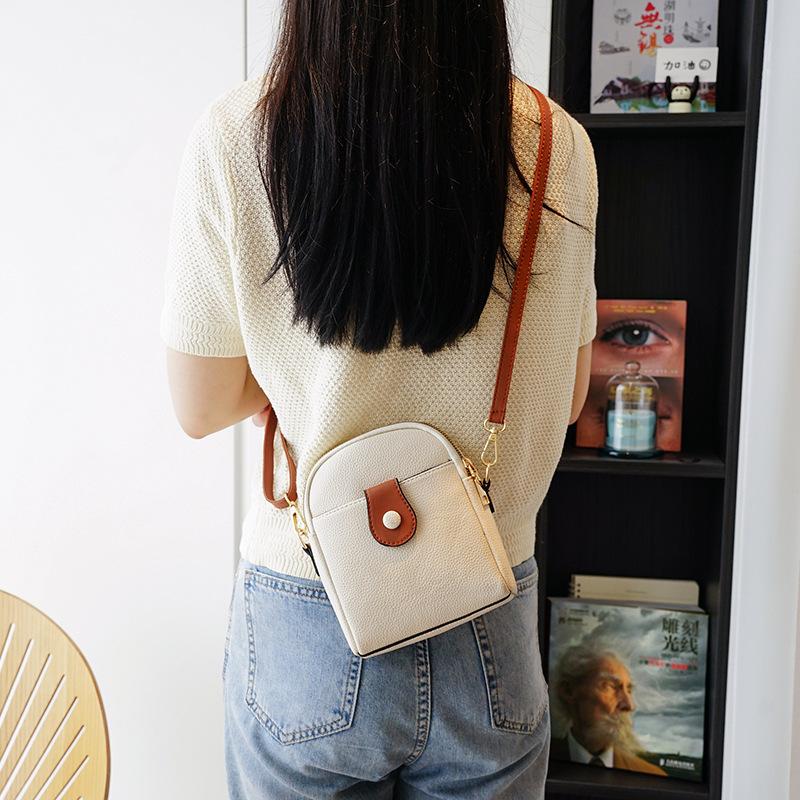 Mobile Phone Bag Female Messenger Mini Small Bag Fashion All-match Lightweight Small Shoulder Bag