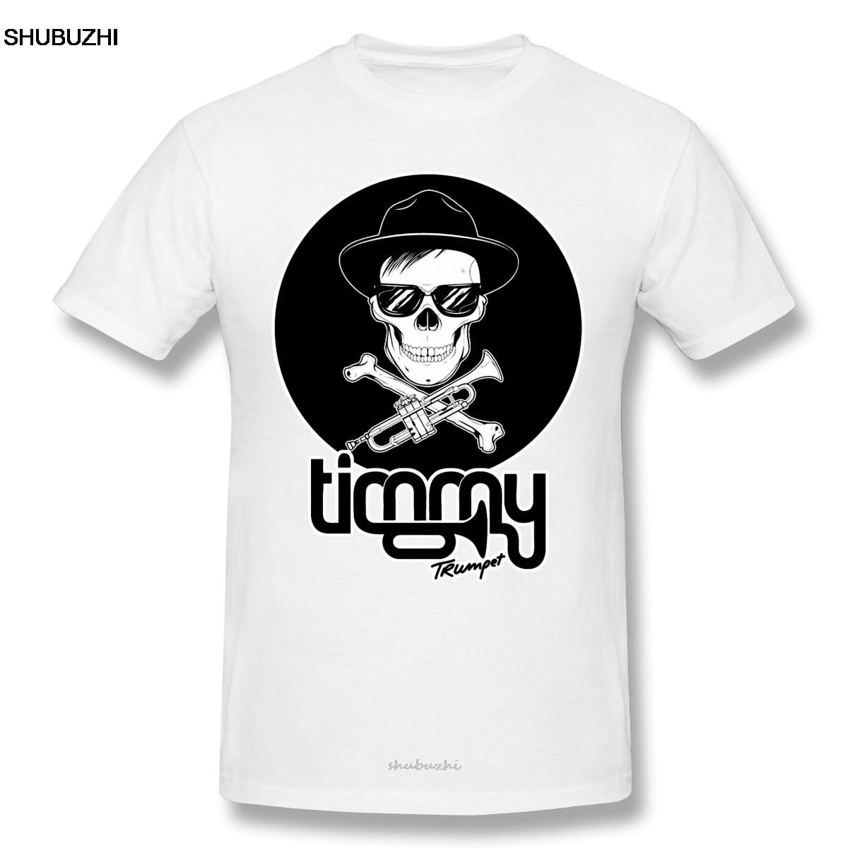 

2020 New Arrival Timmy Trumpet ofertas Round Collar TShirt Big sale DJ MUSIC HIP HOP Cotton Adult TShirt Crewneck S