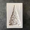 Christmas Tree 3 Tress Shape Silicone Cake Mold,Kitchen Baking Mold For Chocolate Pastry Cake Mold
