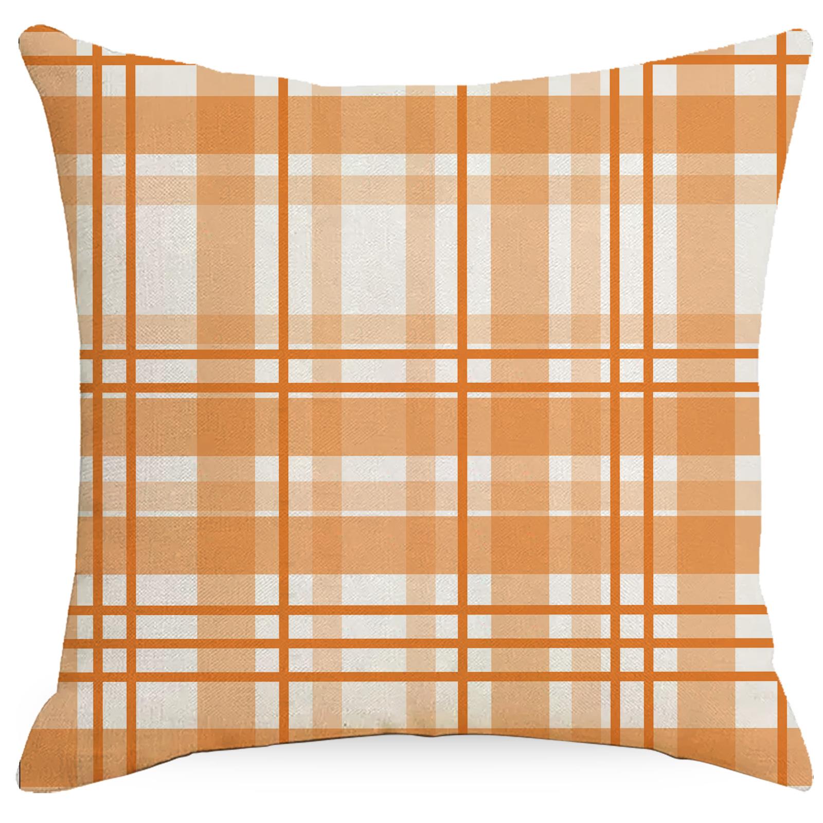 

Новая наволочка на День Благодарения для гостиной, дивана, спинки, осенняя, с тыквой, льняная, праздничная, декоративная наволочка 45 * 45CM