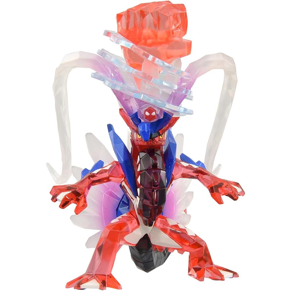 Pokmon Moncolle Fighting Terastal Koraidon Figure Collectible Toy