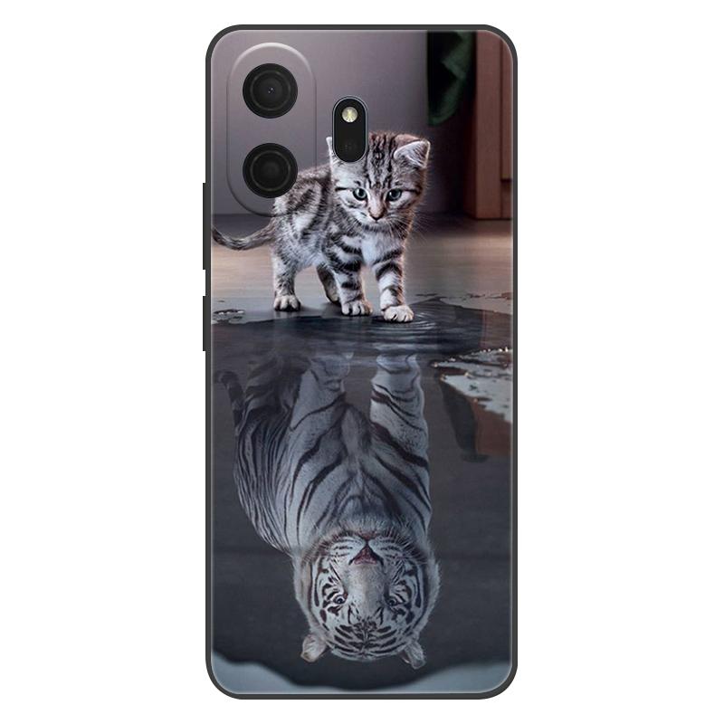 Für TCL Nxtpaper 70 Pro 5G Hülle Luxus Silikon Weltraum Bemalt Weicher Stoßfänger für TCL Nxtpaper 70Pro T807D Handyhülle TPU Funda