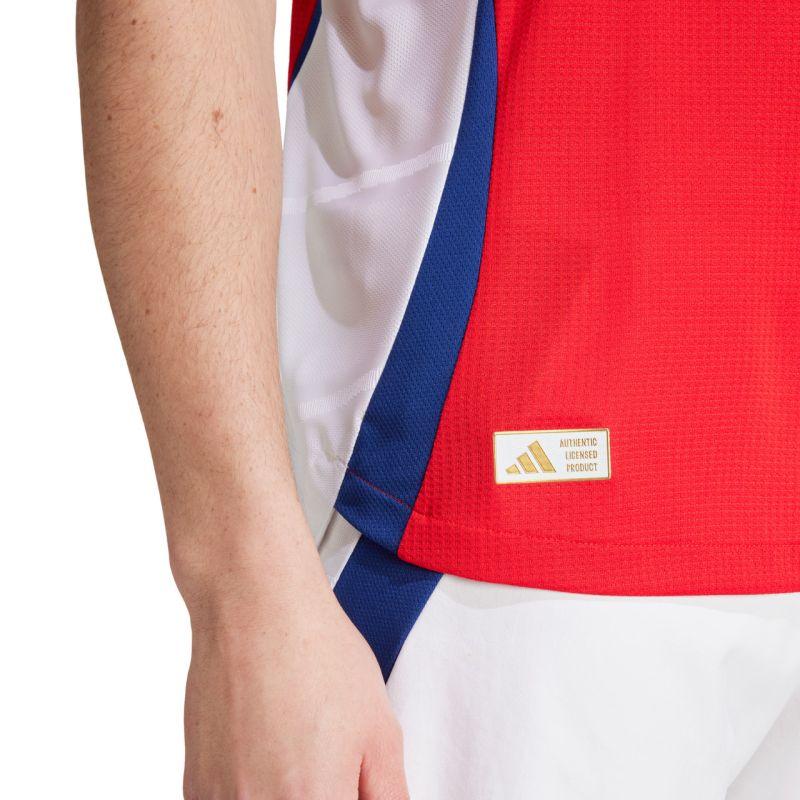 adidas Men's Arsenal 24/25 Home Authentic Shirt Red IT6140 - M