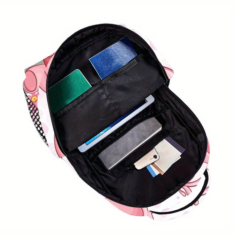 Maialino Carino_1 (3) Zaino per Sport all'Aperto, Zaino da Viaggio, Zaino Sportivo con Spallacci Regolabili e Comodi Adatto per Hiki