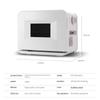 Small Hair Salon Tool Sterilizer Multifunction Ultraviolet Heating Disinfection Cabinet Beauty Salon Wet Towels Heating Cabinet