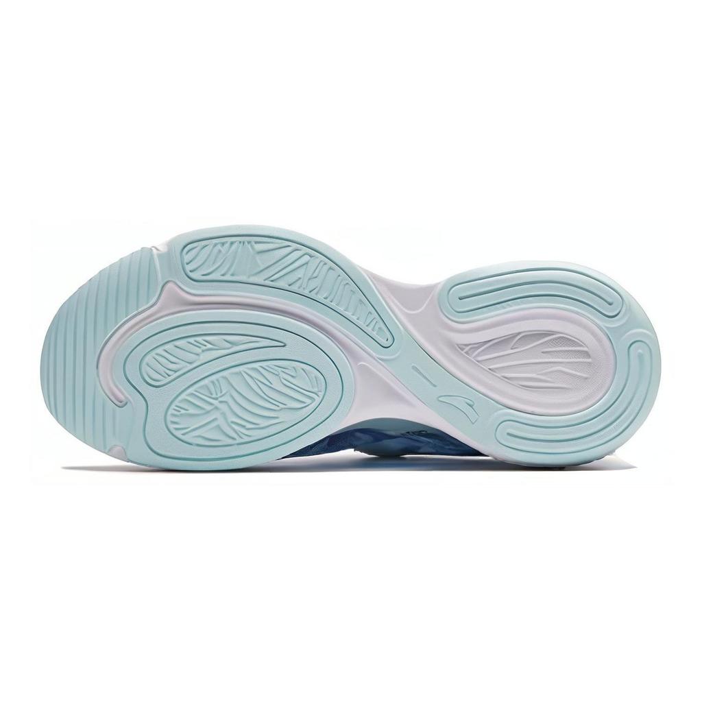 Anta Kids Shock Absorption Low Top Running Shoes Kids Running Shoes Blue 322425520-4