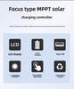 Universeller intelligenter MPPT Solarladeregler 12V/24V/36V/48V