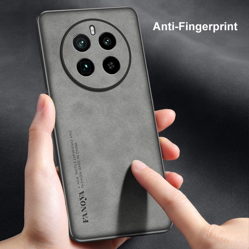 For Realme GT5 Pro Case Luxury PU Leather Phone Case For Realme GT5 Pro 5G Back Cover Silicone Shockproof Full Protection Coque