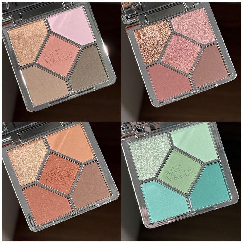 Art Value - Dream Bear 5 Color Eyeshadow Palette - 4 Types